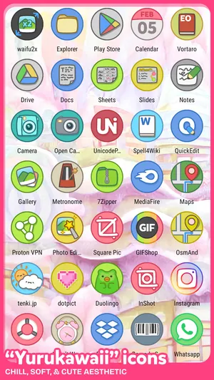 Dollphone Icon Pack